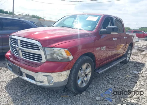 2015 Ram 1500 Lone Star z USA, uszkodzony, nr VIN 1C6RR6LTXFS566614